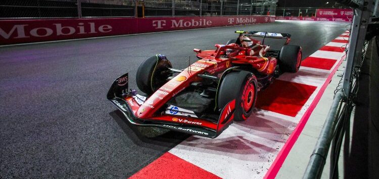 Carlos Sainz saldrá segundo en Las Vegas: «Confiado con el ritmo de carrera»