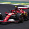 Sainz saldrá 5º a la Sprint de Brasil: "Creo que van a pasar muchas cosas"