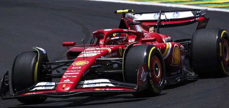 Sainz saldrá 5º a la Sprint de Brasil: «Creo que van a pasar muchas cosas»