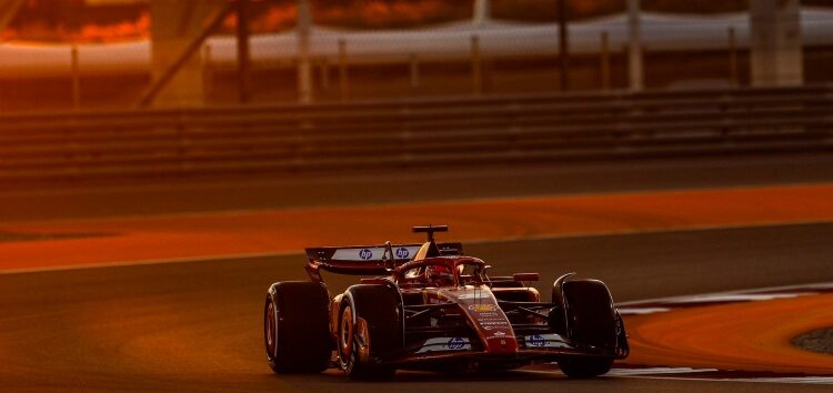 Charles Leclerc lidera la primera sesión de entrenamientos libres del GP de Qatar
