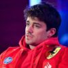 Leclerc, molesto con los rumores que vinculan a Horner con Ferrari