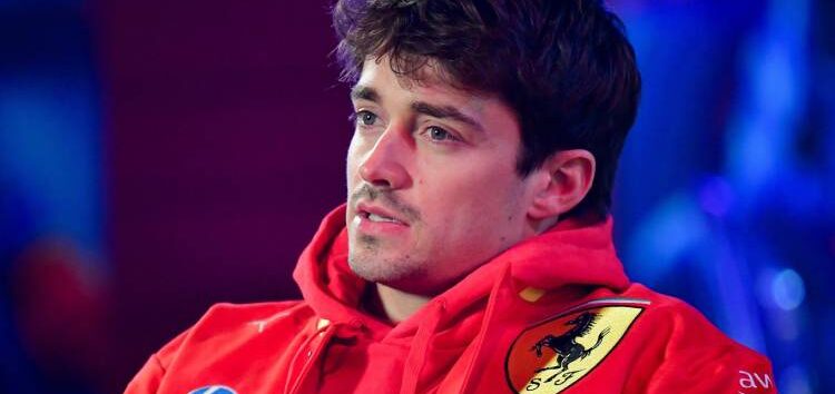 Charles Leclerc se sincera tras su polémica radio en Las Vegas