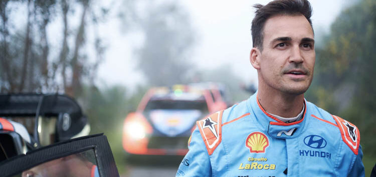 ¡Dani Sordo vuelve a WRC con Hyundai para la temporada 2026!