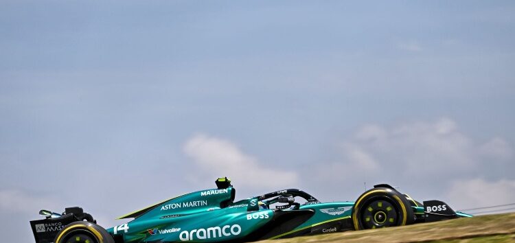 Fernando Alonso, penúltimo en la Sprint de Brasil: «No hemos tenido ritmo en todo el finde»