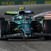 Alonso roza los puntos en Las Vegas: "El ritmo ha sido mucho mejor"
