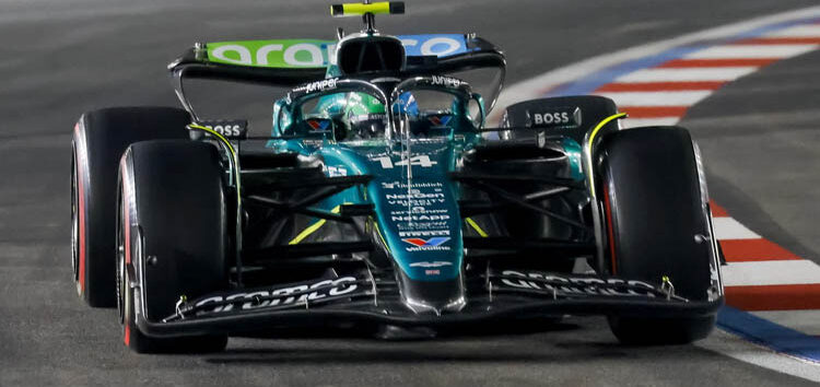 Alonso roza los puntos en Las Vegas: «El ritmo ha sido mucho mejor»