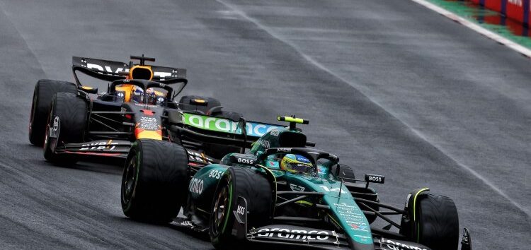 Fernando Alonso, penúltimo en Brasil: «No ha sido una carrera ideal»