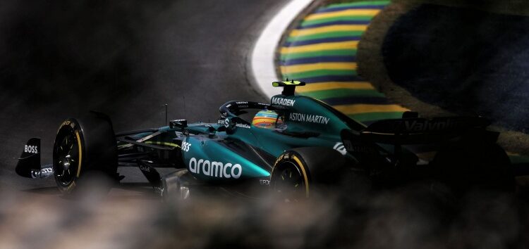 Alonso, Stroll y Zhou arrancarán la Sprint del Gran Premio de São Paulo desde el pit-lane