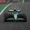 Alonso cae en la SQ1 de Brasil: "La Sprint será un entrenamiento libre"