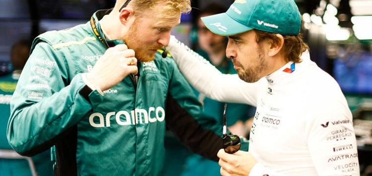 Alonso propuso a Aston Martin volver a carrera en China tras abandonar