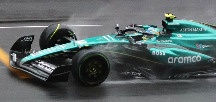 Alonso termina contra el muro en la qualy de Brasil: «Duele, venía para pole»