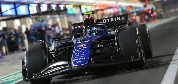 Franco Colapinto sobre Sergio Pérez en la sprint de Qatar: «Checo se durmió»