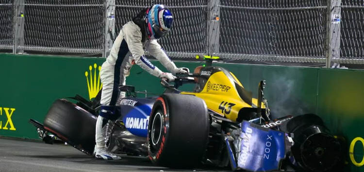 Franco Colapinto habla sobre el momento más duro de su carrera en la F1