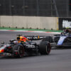 Colapinto, claro: "Me da igual si tengo a Verstappen al lado, quiero ganarle"