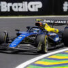Colapinto saldrá 14º a la Sprint de Brasil: "Hice la vuelta y fui lento"