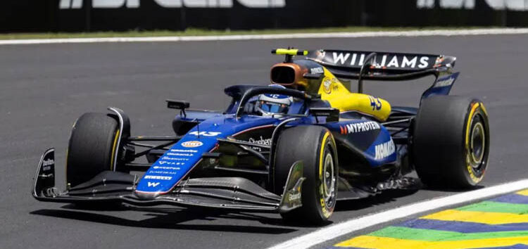 Colapinto saldrá 14º a la Sprint de Brasil: «Hice la vuelta y fui lento»