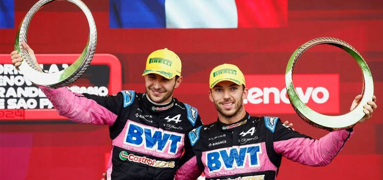 Un podio en Brasil que hace a Alpine F1 ganar 30 millones de euros
