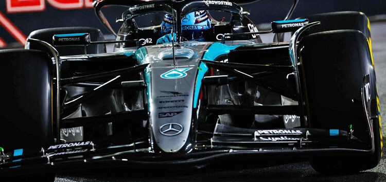 Russell lidera los Libres 3 en Las Vegas y confirma el potencial de Mercedes