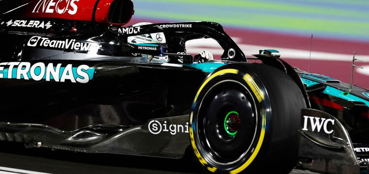 Russell termina 3º en la sprint y se muestra muy enfadado con los McLaren