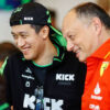 Guanyu Zhou negocia con Ferrari para la temporada 2025