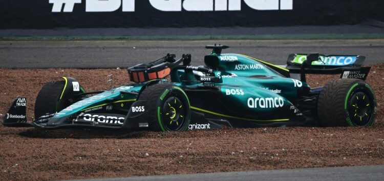 Lance Stroll habla sobre su bochornoso abandono en Brasil