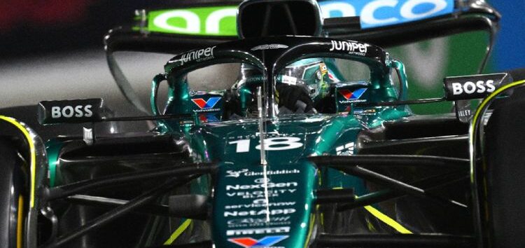 Lance Stroll, con esperanza de poder dar algún paso adelante en Las Vegas