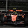 McLaren, "sin opciones de top3" en la clasificación del Gran Premio de Las Vegas