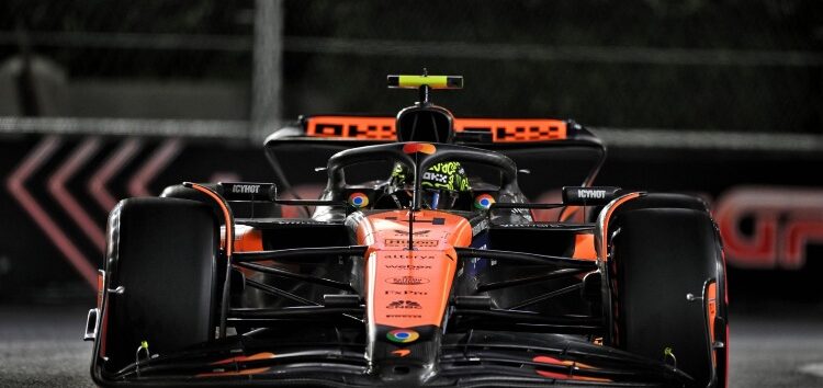McLaren, «sin opciones de top3» en la clasificación del Gran Premio de Las Vegas