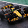 Un problema técnico lastró a Lando Norris en Brasil