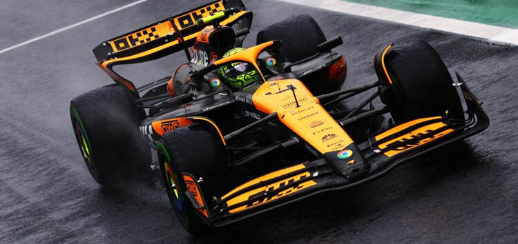 Un problema técnico lastró a Lando Norris en Brasil