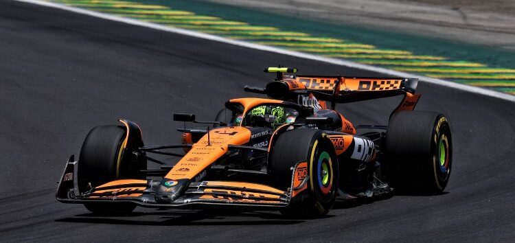 Oscar Piastri le cede el triunfo a Lando Norris en la Sprint de São Paulo