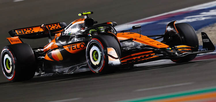 Norris hace la pole para la sprint de Qatar: «Nuestro objetivo es el doblete»