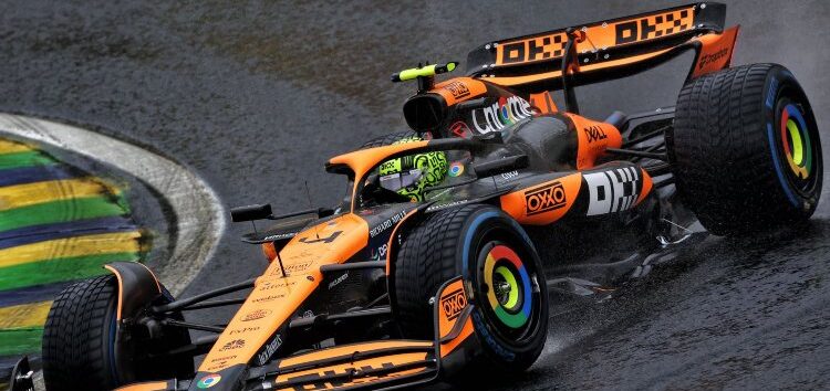 Lando Norris, el gran derrotado en São Paulo: «He cometido demasiados errores»