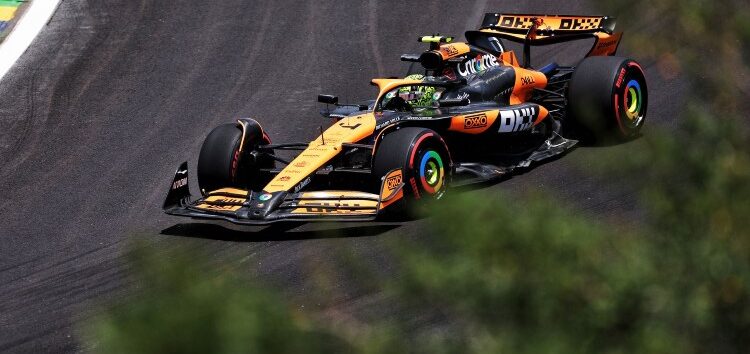 Lando Norris, agradecido con Oscar Piastri tras la Sprint: «Hemos trabajado bien como equipo»
