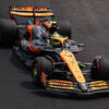 Norris completa el doblete de McLaren para la Sprint de Brasil: "Cometí demasiados errores"