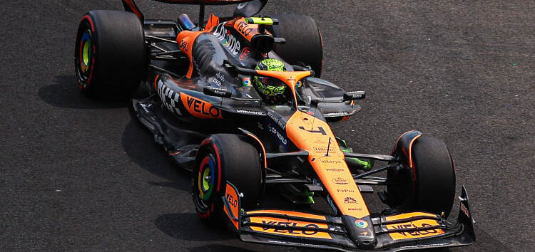 Norris completa el doblete de McLaren para la Sprint de Brasil: «Cometí demasiados errores»