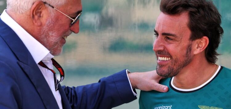 Alonso sigue confiando plenamente en el proyecto de Aston Martin