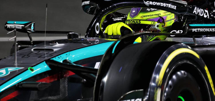 Hamilton, centrado en disfrutar de cada momento de su último GP con Mercedes