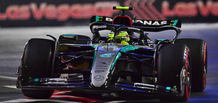 La victoria hubiera sido «pan comido» para Hamilton si hubiera clasificado mejor en Las Vegas