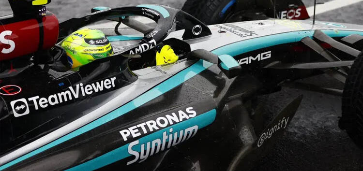 Lewis Hamilton critica abiertamente el rendimiento de Mercedes en Brasil