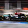 Lewis Hamilton es el más rápido en el frío del GP de Las Vegas