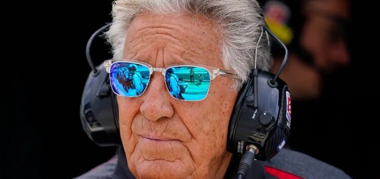 Mario Andretti será uno de los jefes de equipo de Cadillac en la Fórmula 1
