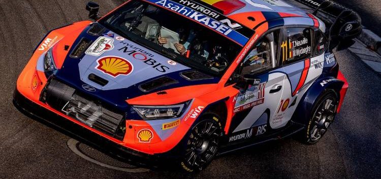 Rally de Japón 2024: Tänak lidera y viernes muy frustrante para Neuville
