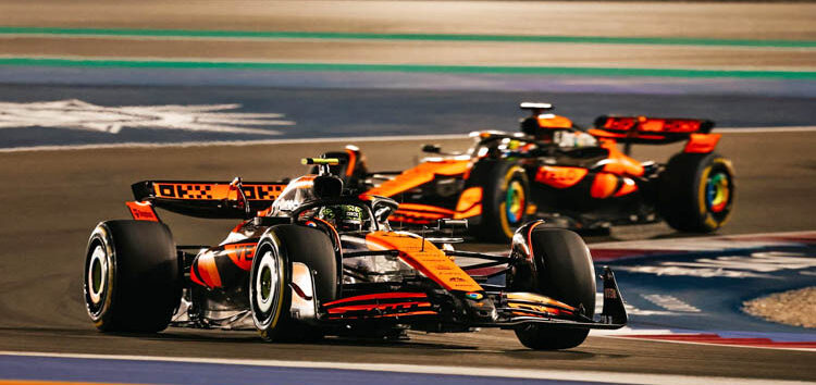 Apuntan a McLaren como el equipo favorito a ser campeón en 2025