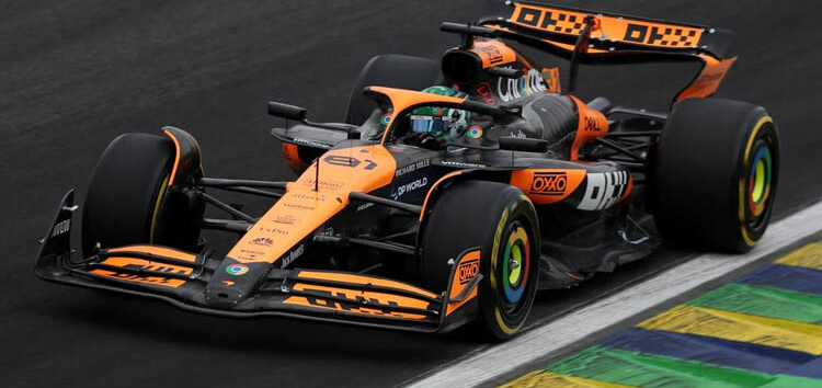 Piastri saldrá primero en la Sprint de Brasil: «Intentaré ganar»