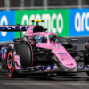 El motor Renault falla a Pierre Gasly cuando salía tercero en Las Vegas