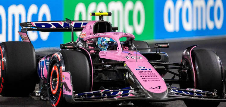 El motor Renault falla a Pierre Gasly cuando salía tercero en Las Vegas