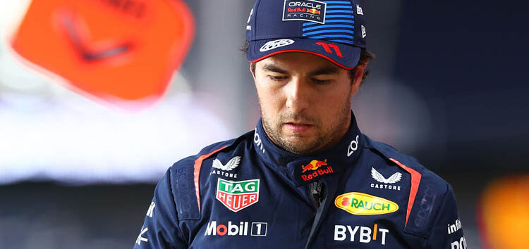 Sergio Pérez, sobre la debacle de Red Bull: «Los resultados hablan por sí solos»