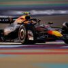 Pérez hace balance del viernes en Abu Dhabi: "El coche no va tremendamente mal"
