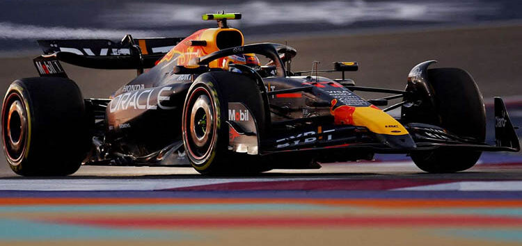 Sergio Pérez y el inusual problema que le dejó eliminado en Qatar